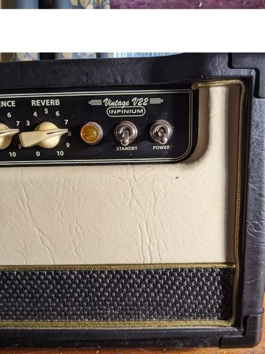 Bugera V22HD Infinium 22W Tube Amplifier Head - Image 2