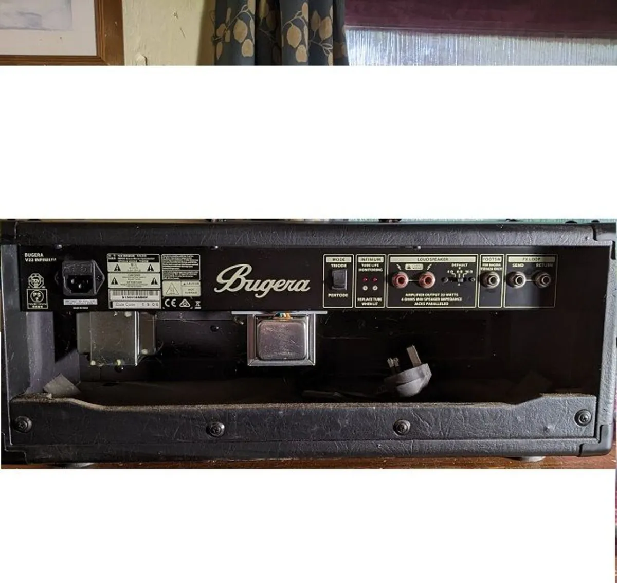 Bugera V22HD Infinium 22W Tube Amplifier Head - Image 3