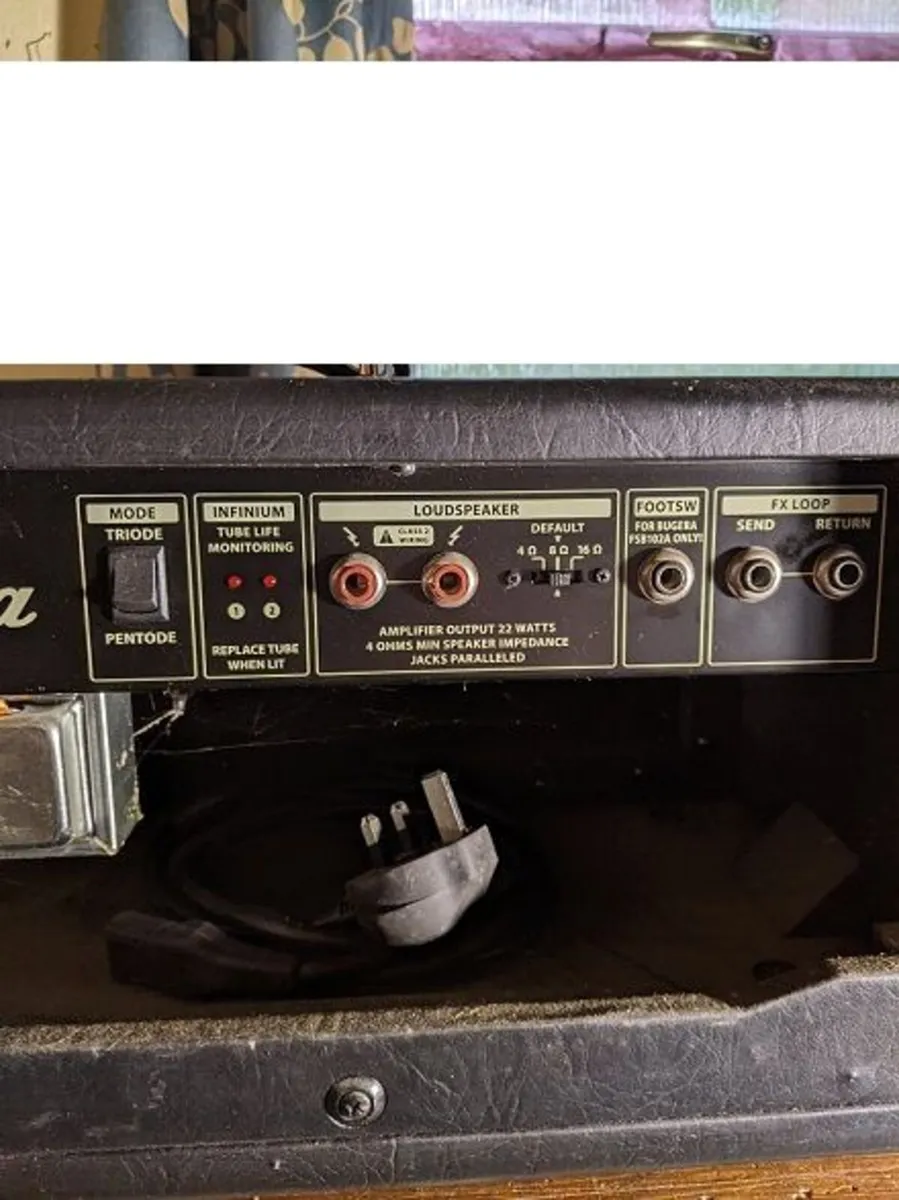 Bugera V22HD Infinium 22W Tube Amplifier Head - Image 4