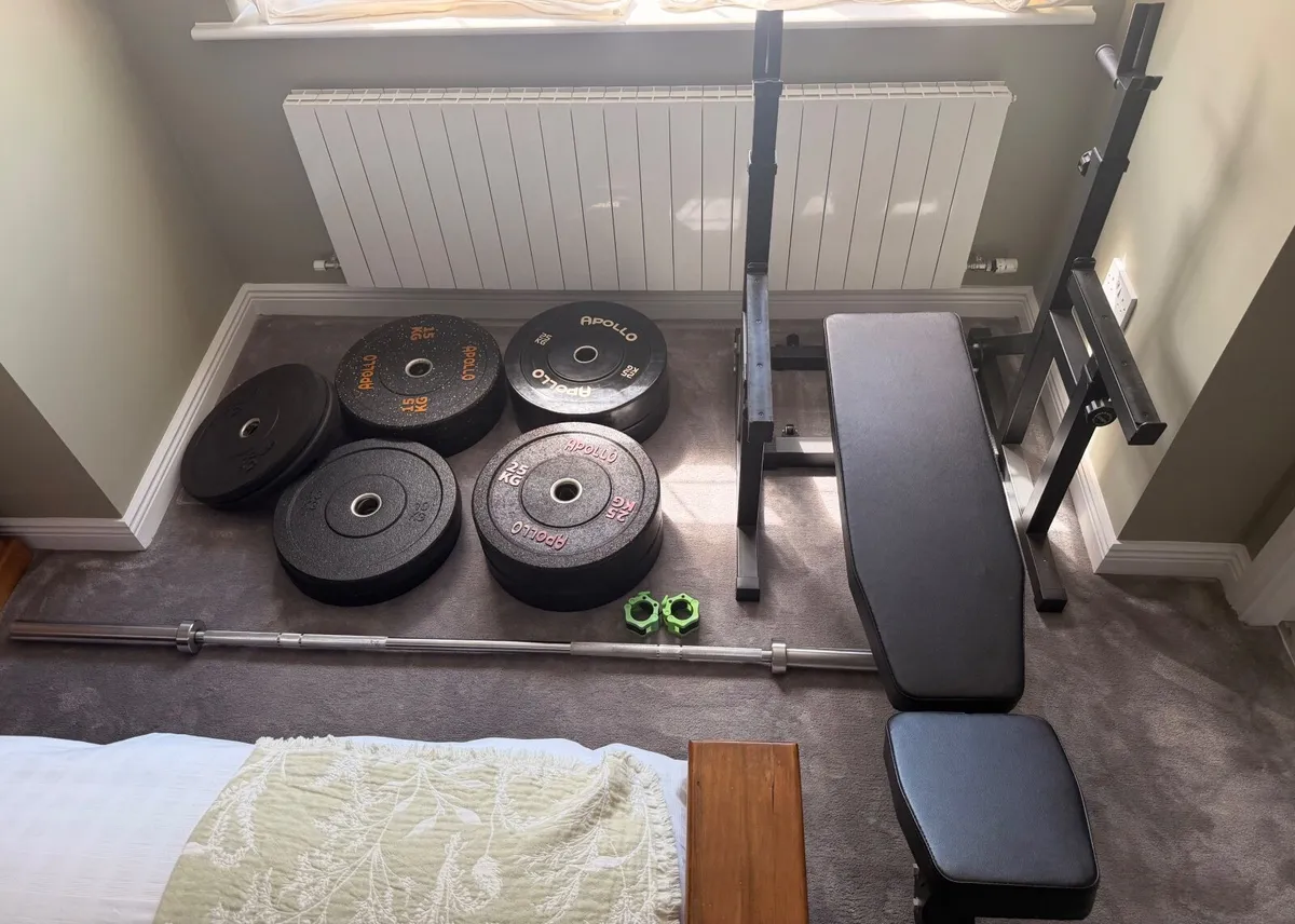 Ultimate Home Gym set up! - Image 1