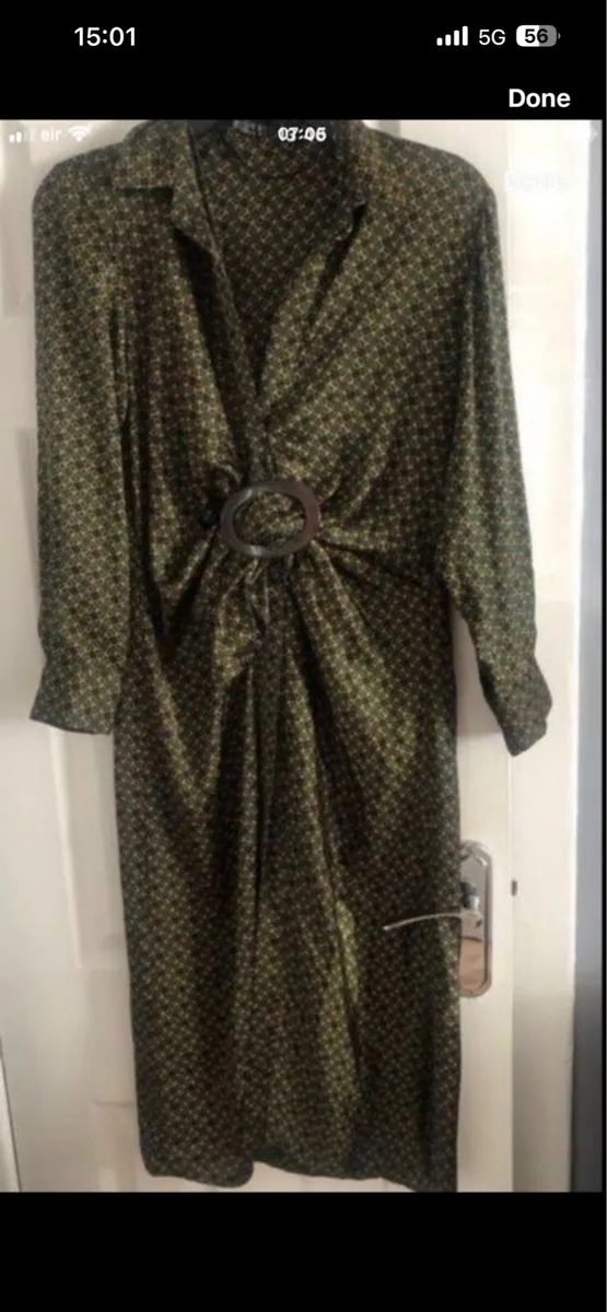 Ladies Zara dress size S €10 - Image 3