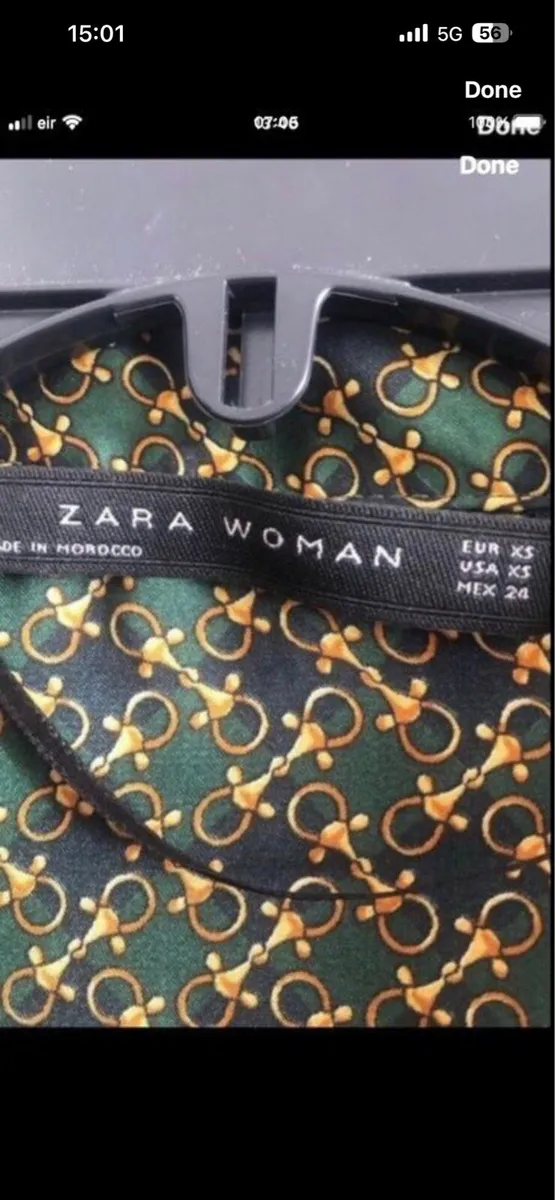 Ladies Zara dress size S €10 - Image 4
