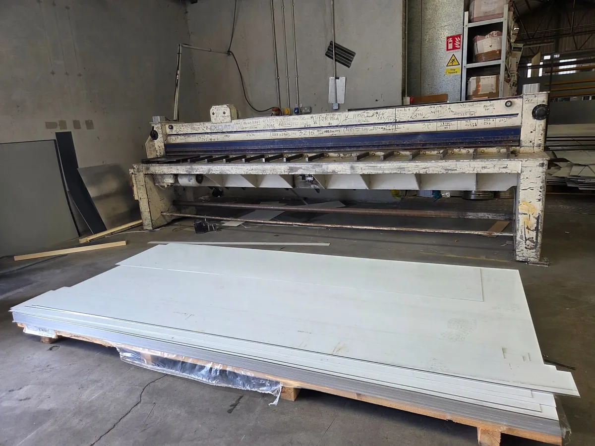 CIDAN MS-R 4m Guillotine Priced to sell - Image 1