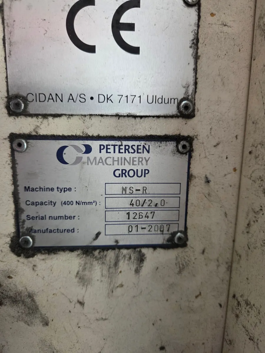 CIDAN MS-R 4m Guillotine Priced to sell - Image 2