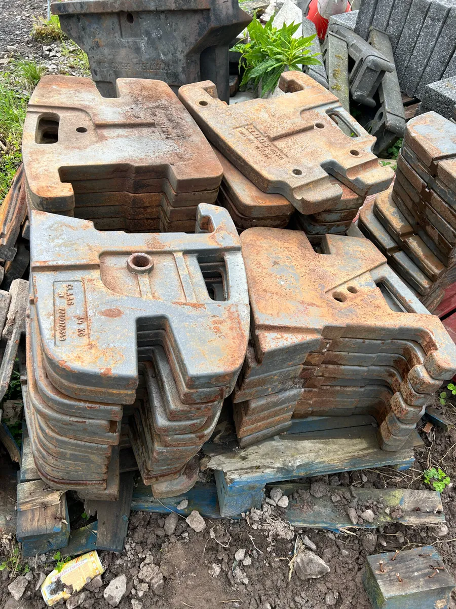 Class Tractor Weights - Image 1