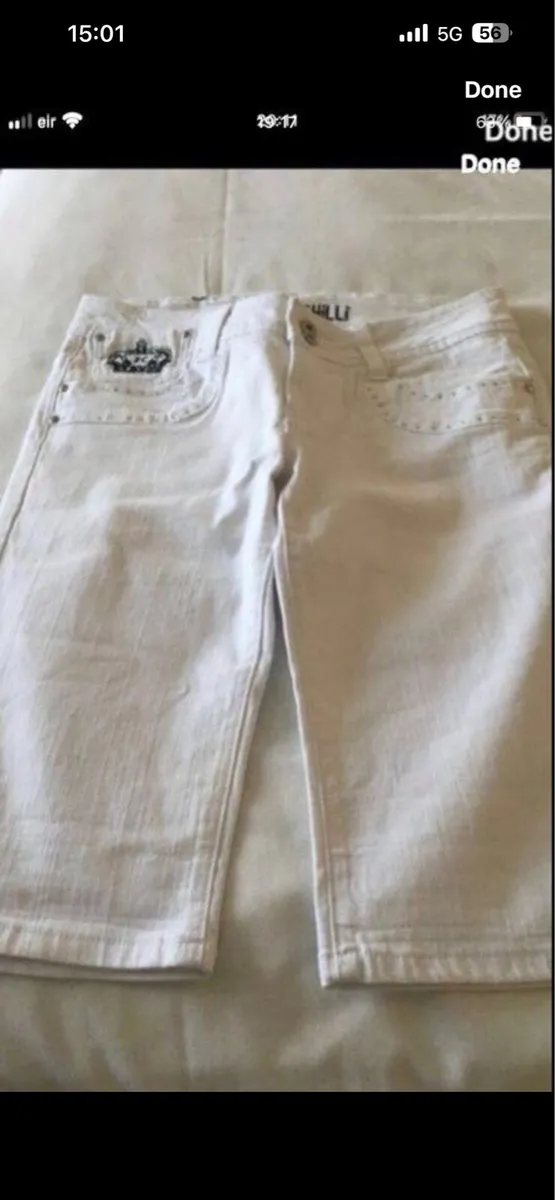 Ladies stunning shorts size 8 €5 - Image 1