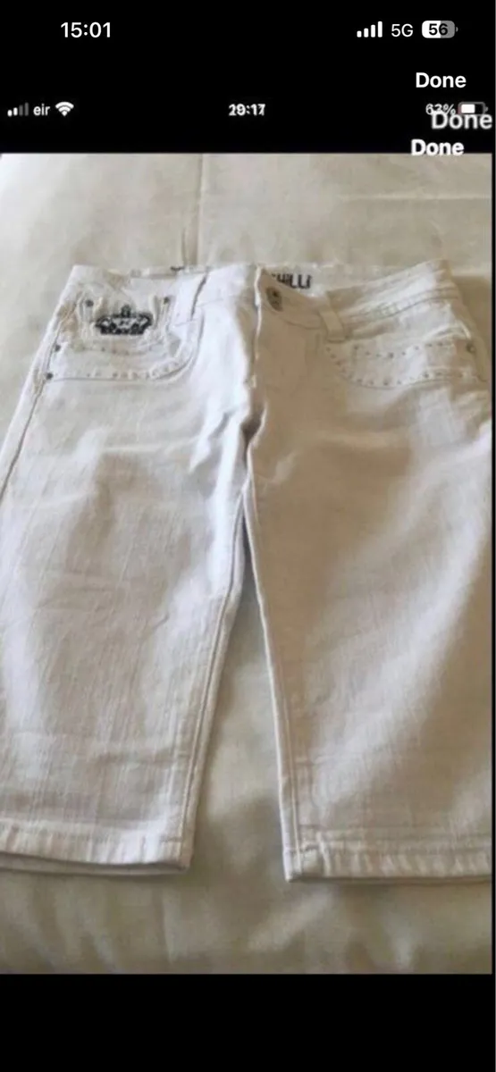Ladies stunning shorts size 8 €5 - Image 3