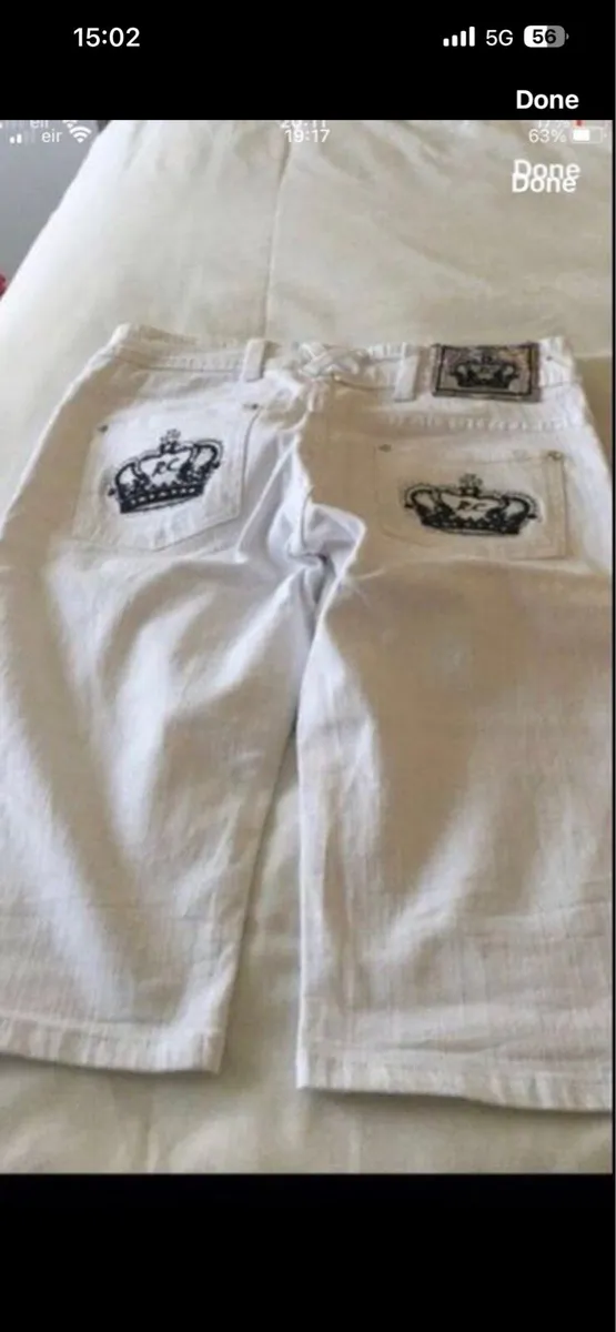 Ladies stunning shorts size 8 €5 - Image 4