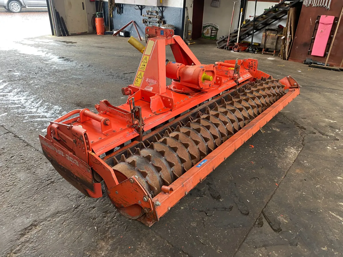 Kuhn HR303D Power Harrow - Image 4