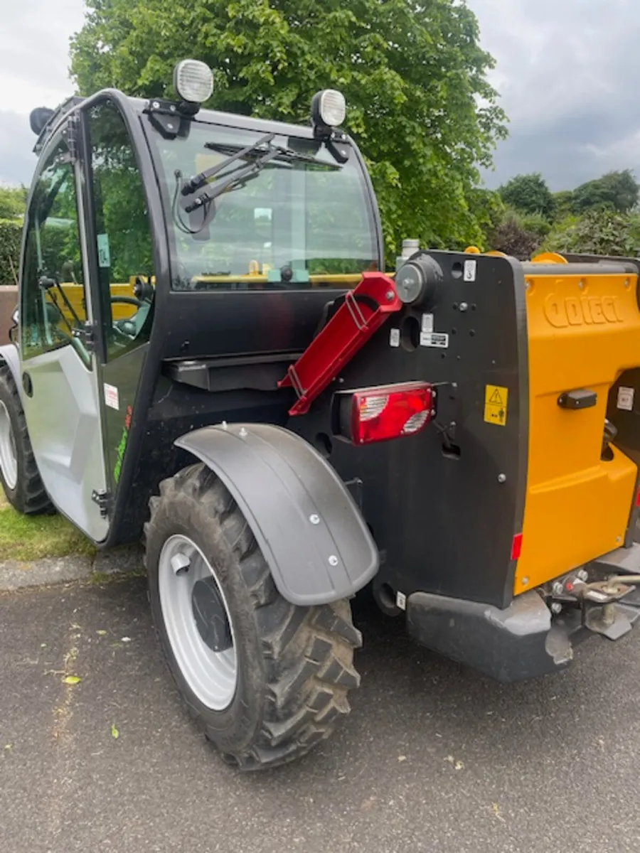 2023 Dieci Mini-Agri 26.6 Compact Telehandler - Image 4