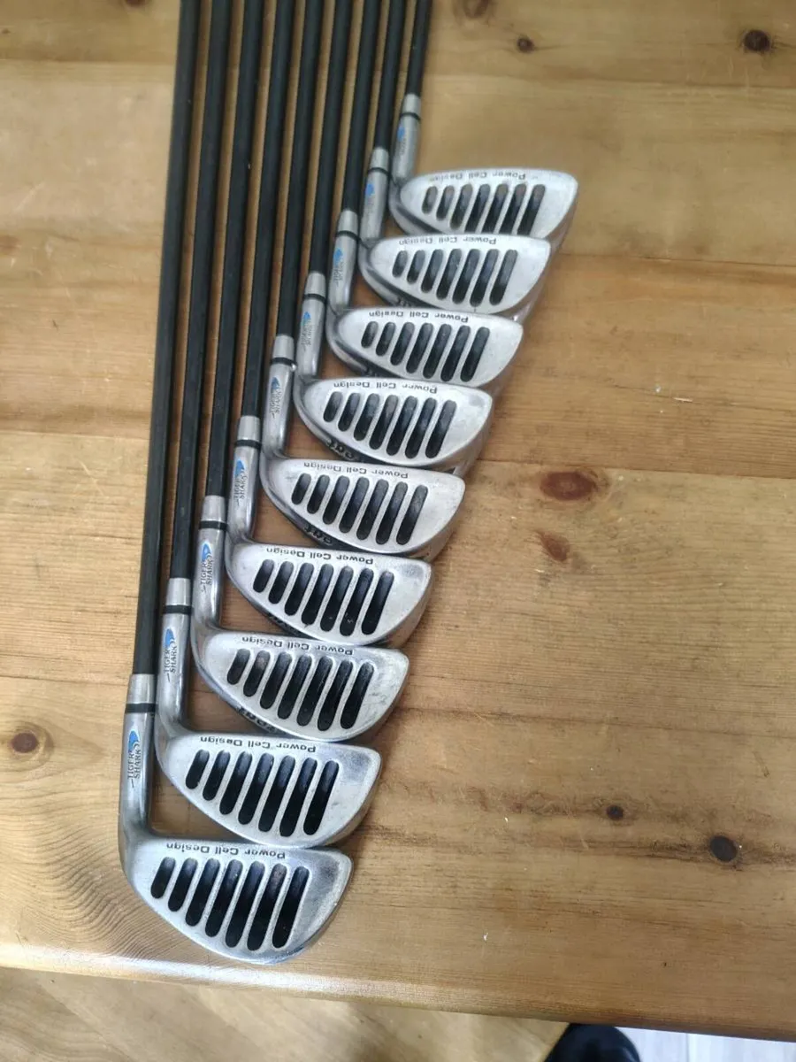 Tiger shark golf clubs - Image 1