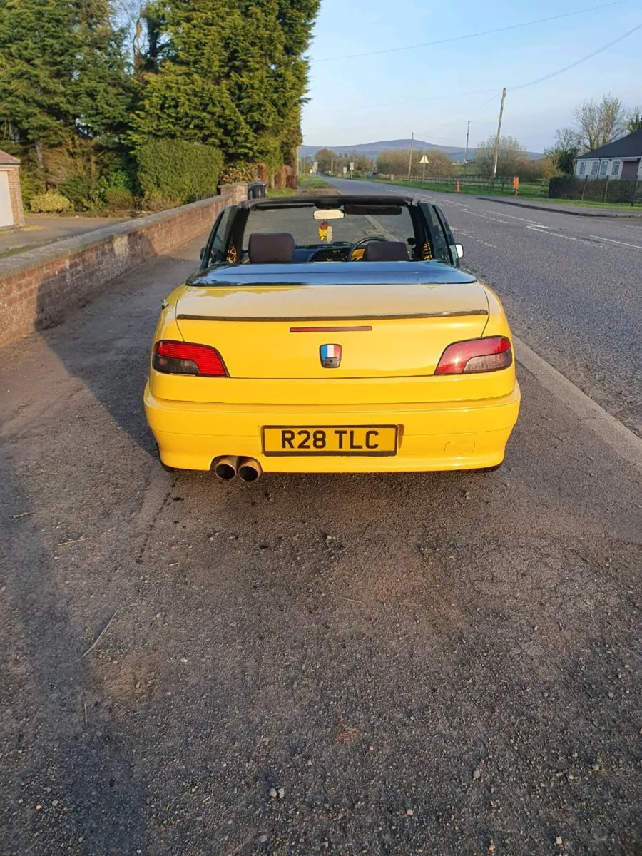 1998 peugeot 306 2.0 16v - Image 2