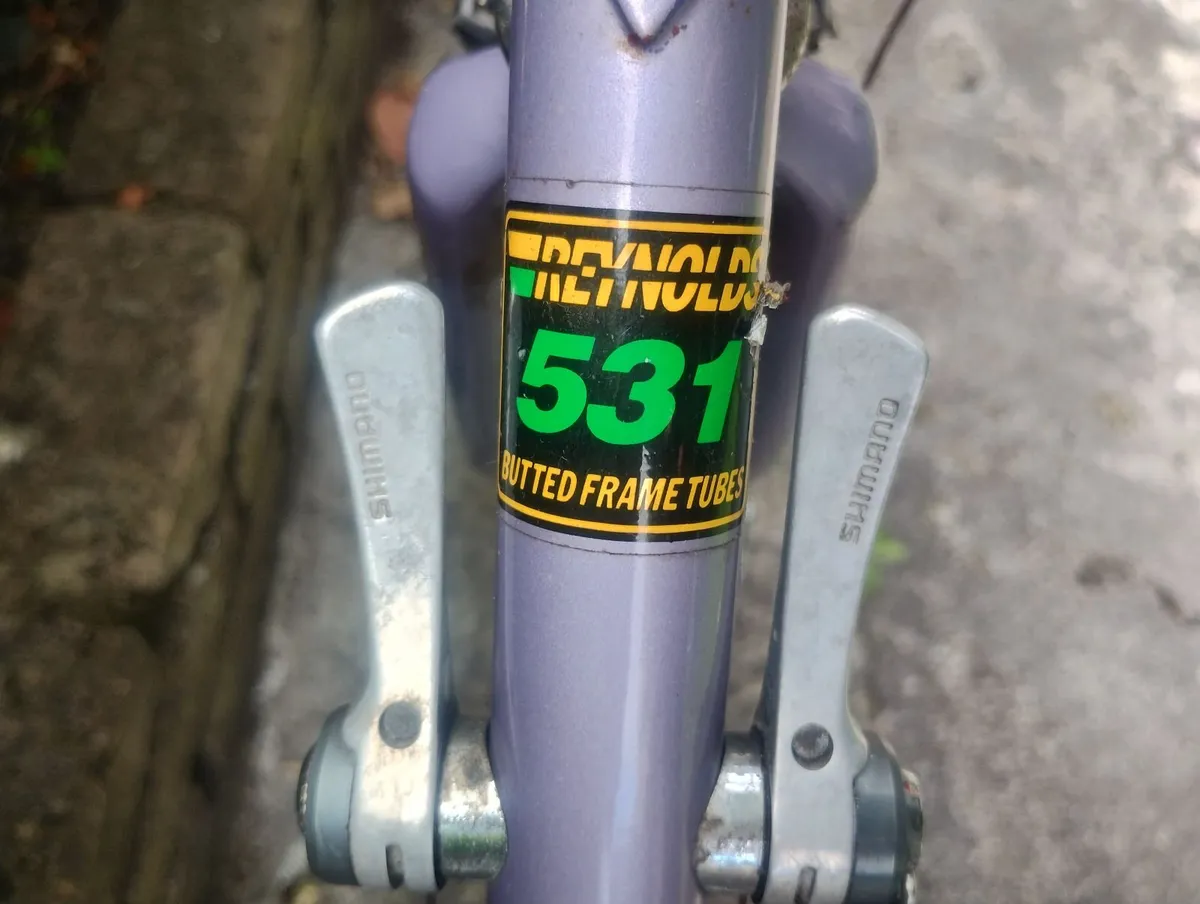 Vintage road racing bicycle Claud Butler Criterium - Image 2