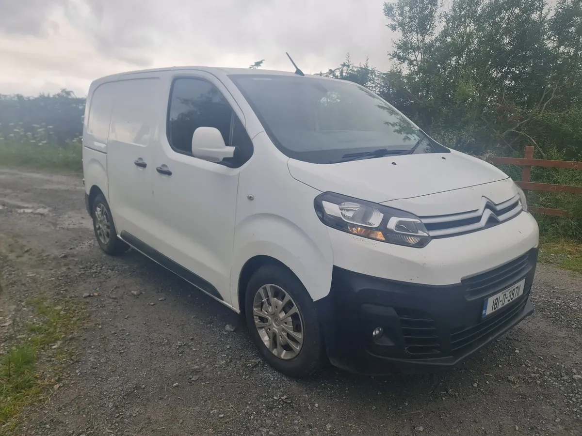 2018 Citroen Dispatch swb new test timing belt don - Image 1