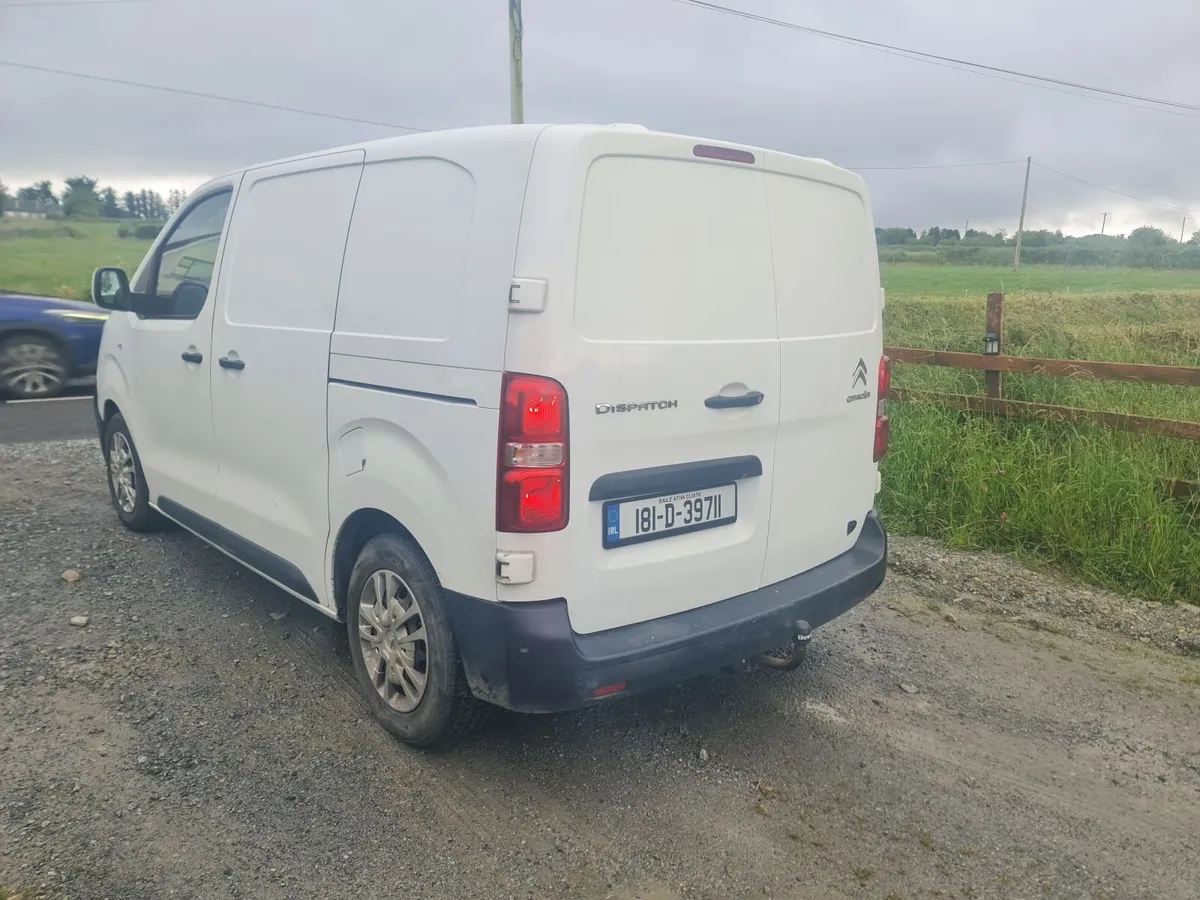2018 Citroen Dispatch swb new test timing belt don - Image 2