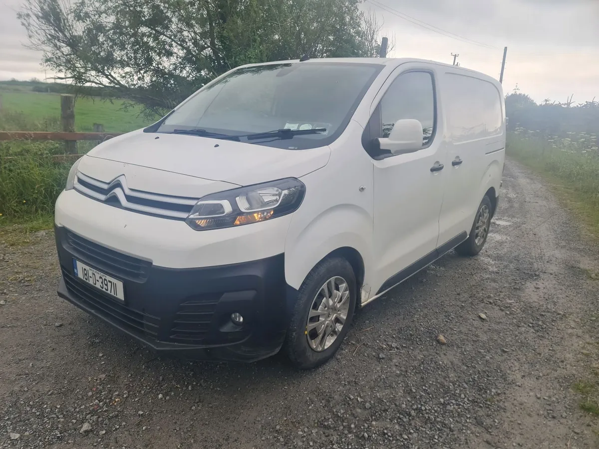 2018 Citroen Dispatch swb new test timing belt don - Image 3