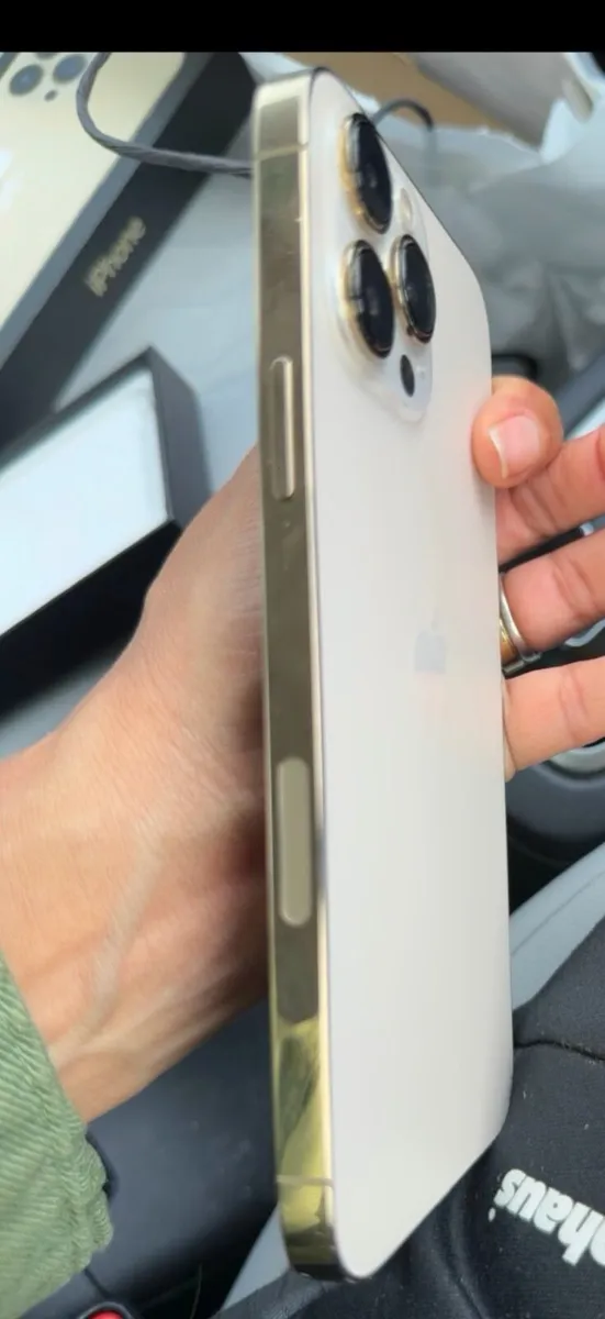 iPhone 13 Pro Max – 128GB – Gold - Image 4