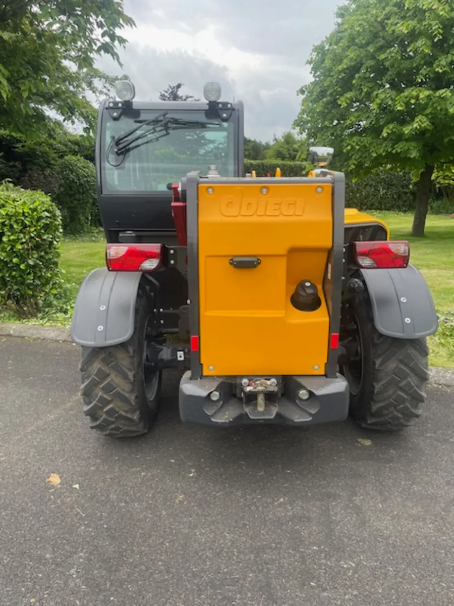 2023 Dieci Mini-Agri 26.6 Compact Telehandler - Image 2