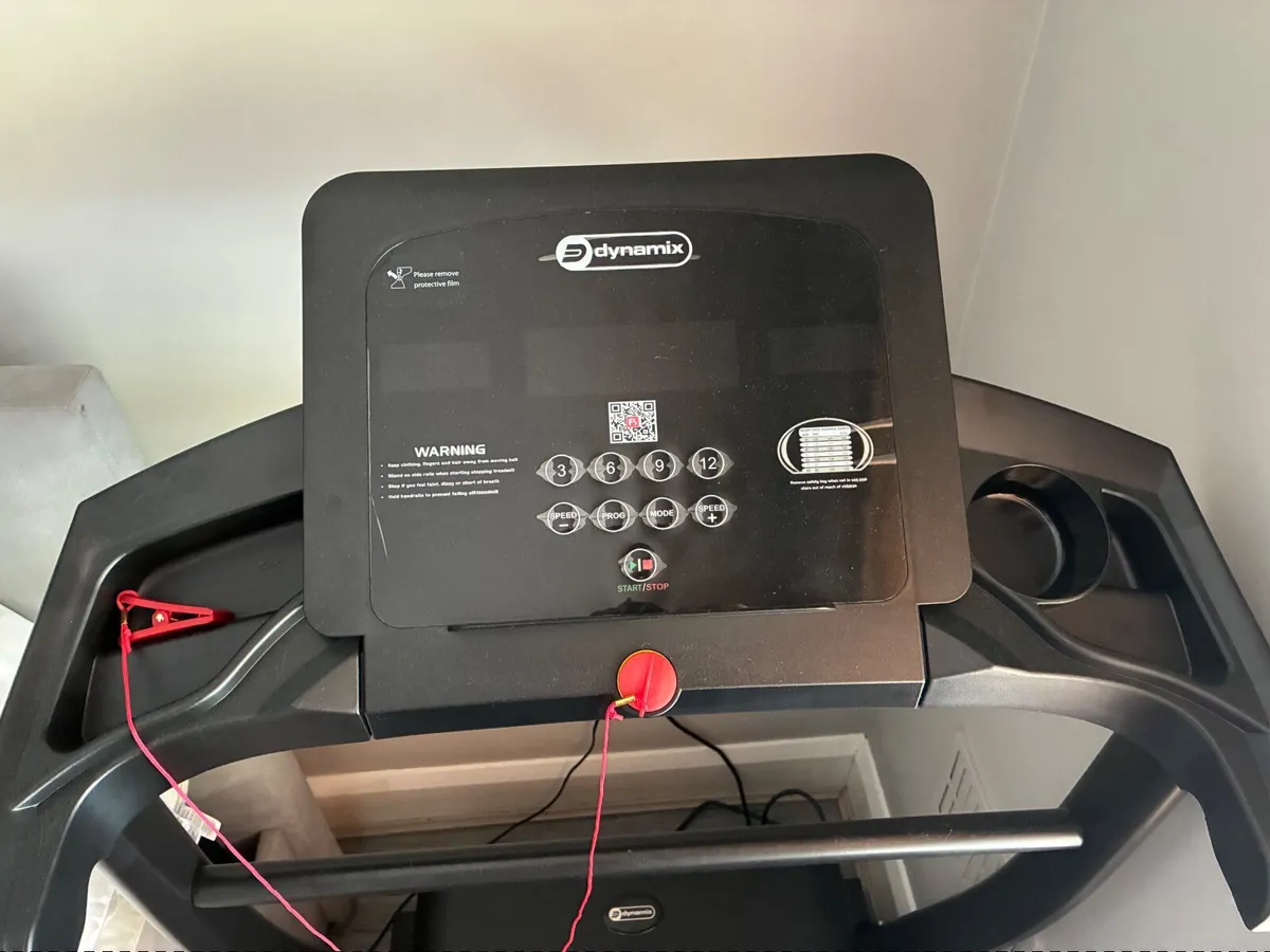 T2000 Foldable Motorised Treadmill with LED Displa - Image 3