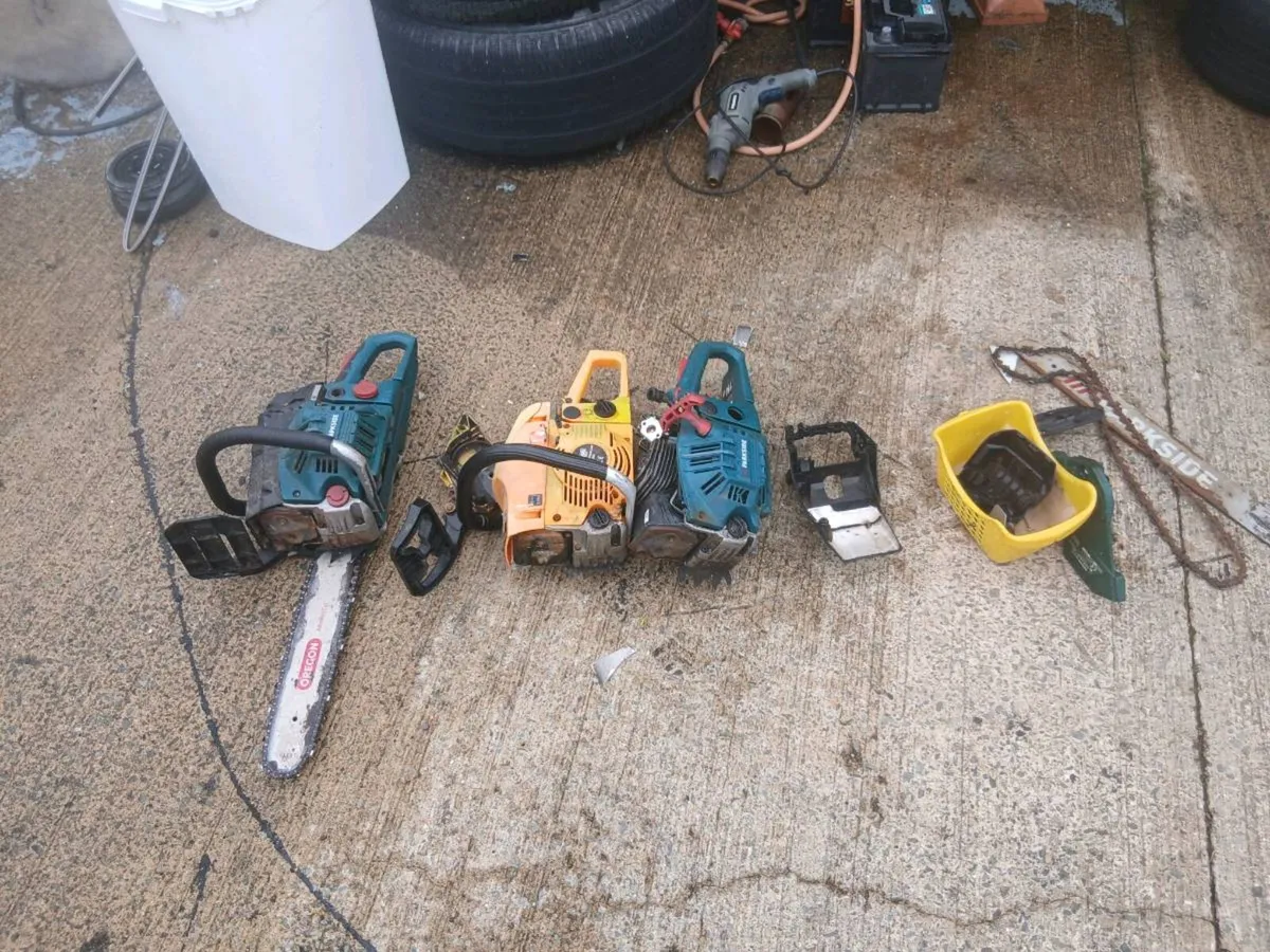 Job lot of chainsaws - Image 2