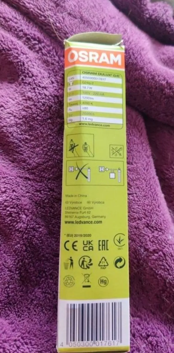 OSRAM DULUX Bulbs - Image 2