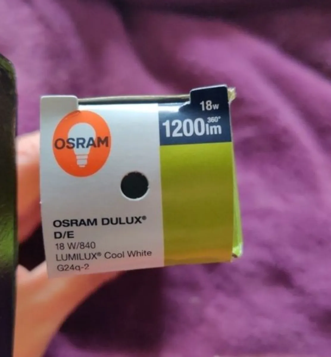 OSRAM DULUX Bulbs - Image 4