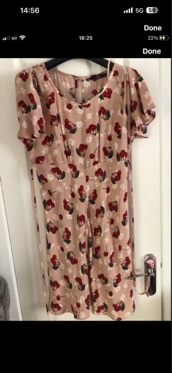 Ladies stunning dress size 10 €5 - Image 1