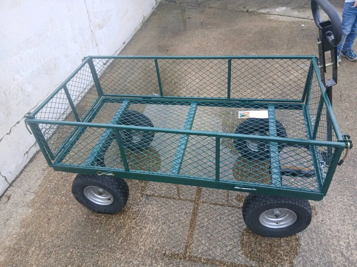 New garden trolley - Image 1