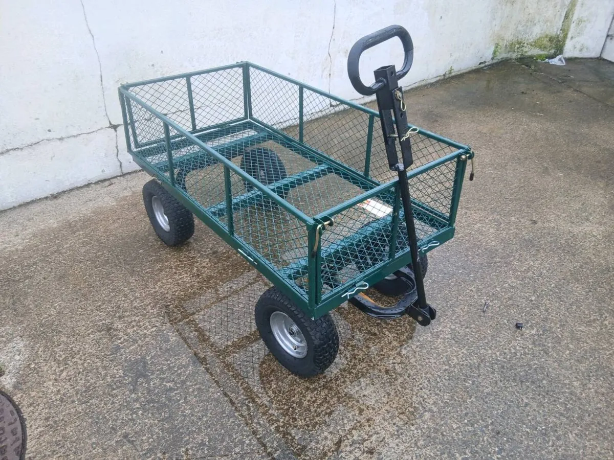 New garden trolley - Image 2
