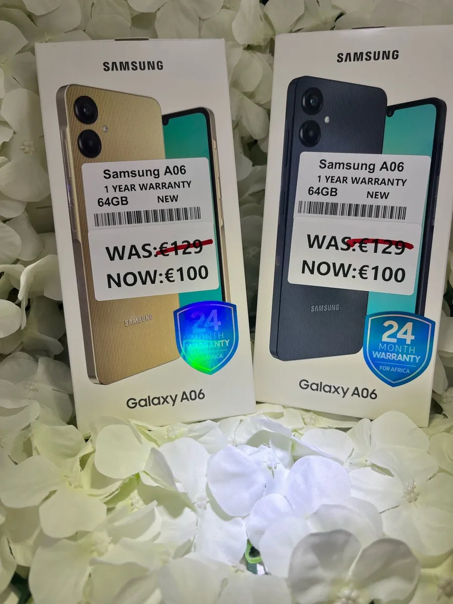 🔥Samsung a06 64GB brand new🔥 - Image 1