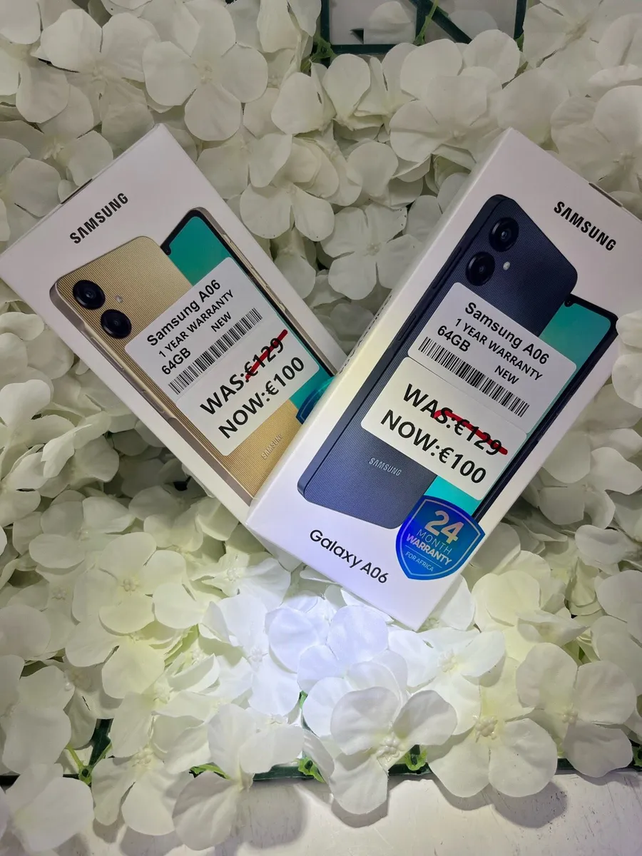 🔥Samsung a06 64GB brand new🔥 - Image 2