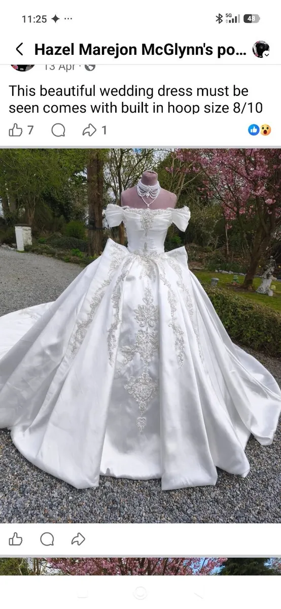 Wedding dress - Image 1