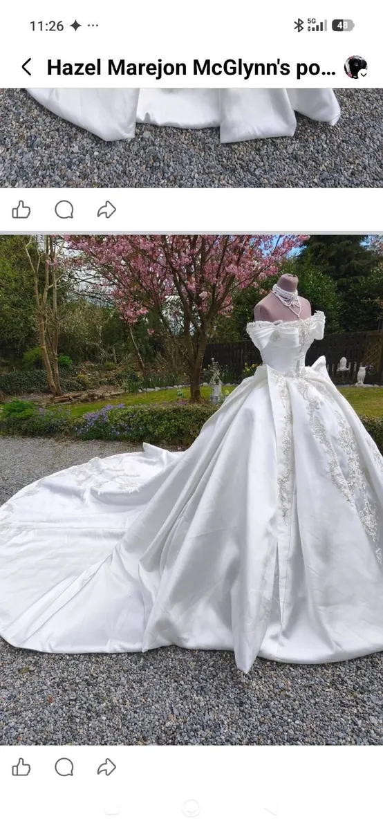 Wedding dress - Image 2