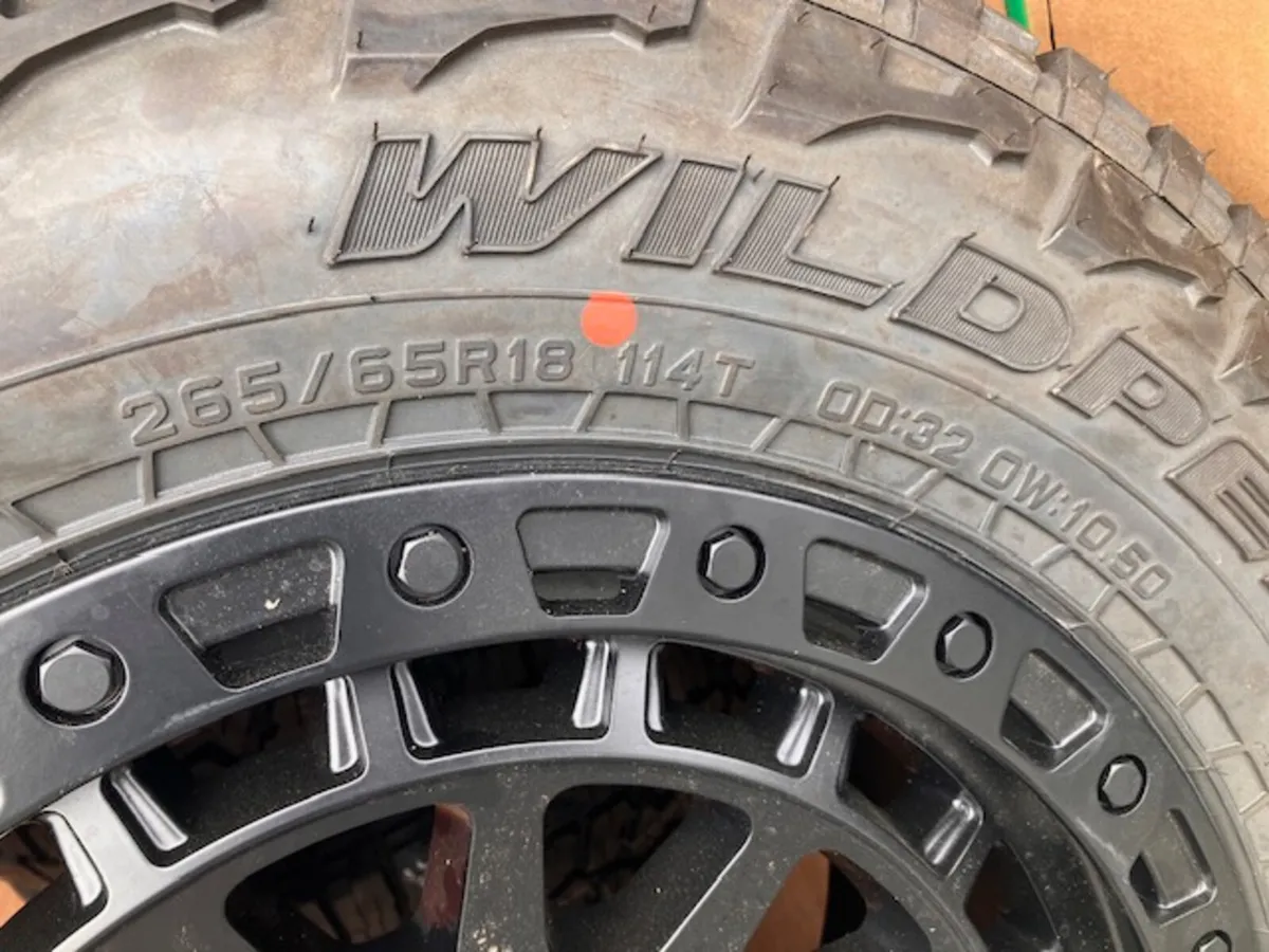 New Landcruiser Alloy Wheels **Online Auction** - Image 4