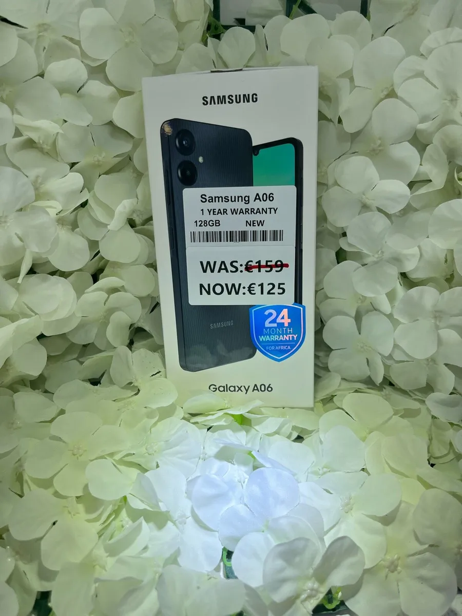 🔥Samsung a06 128GB brand new🔥 - Image 1