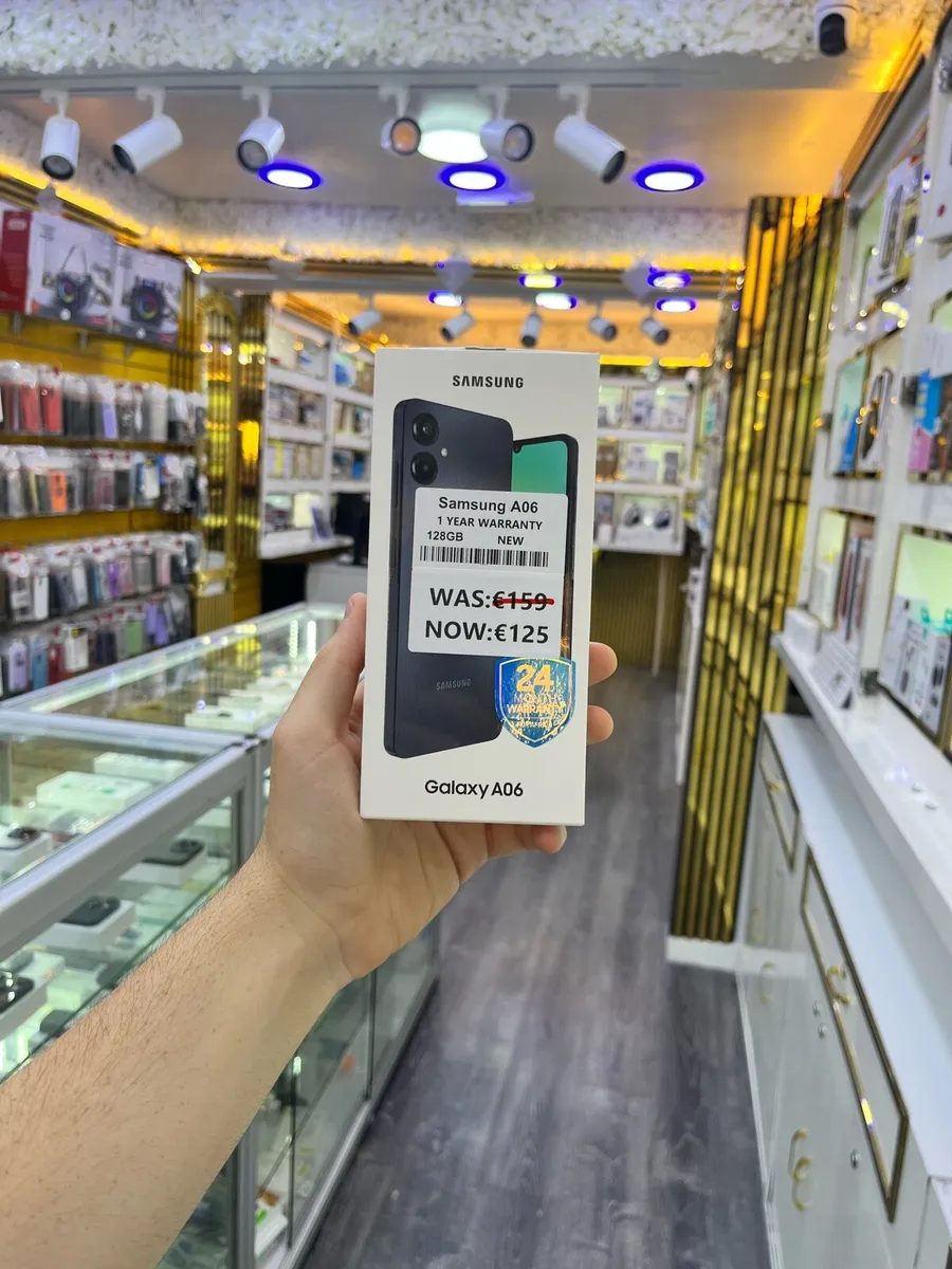 🔥Samsung a06 128GB brand new🔥 - Image 2