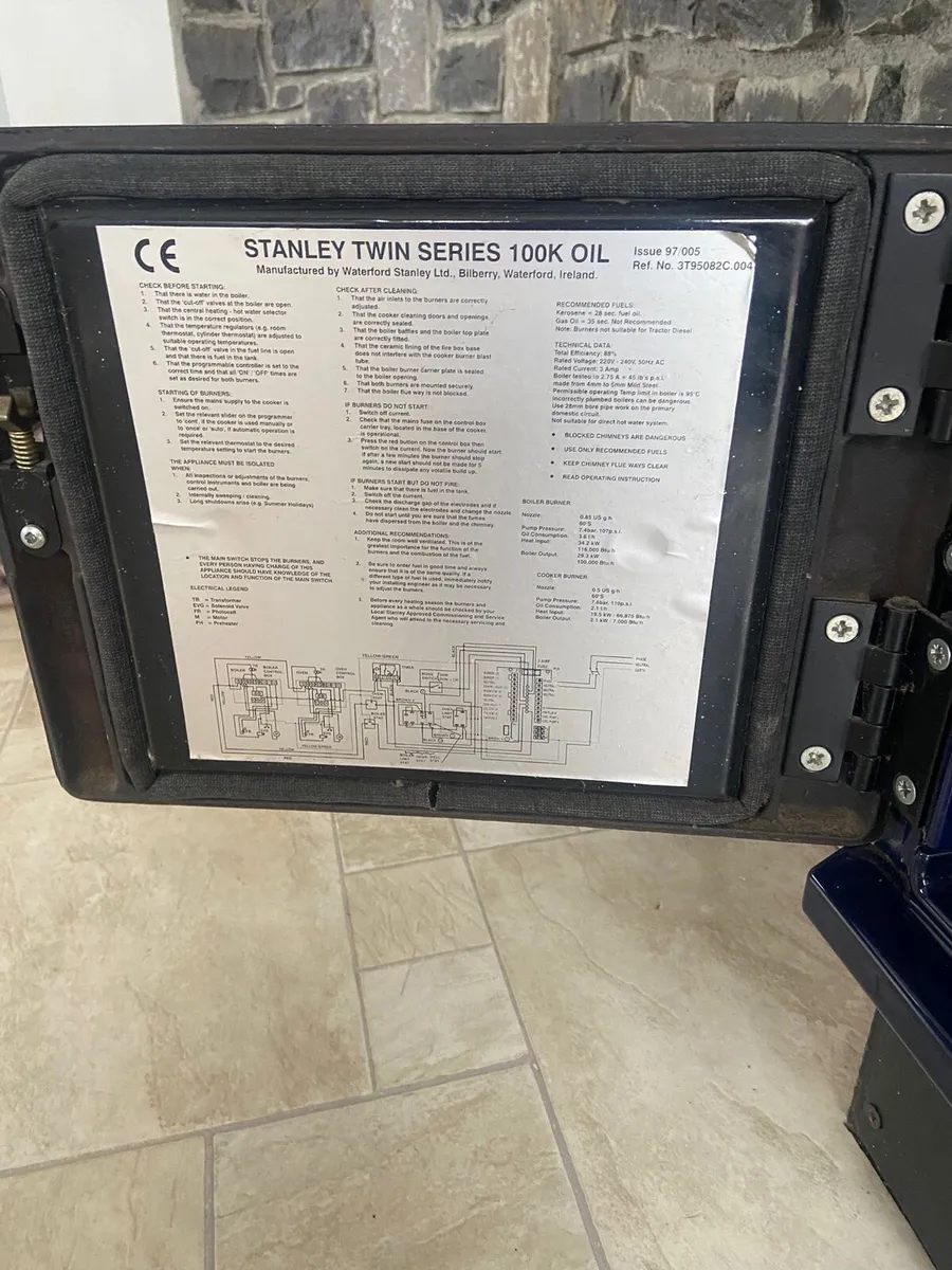 Stanly oil range - Image 4