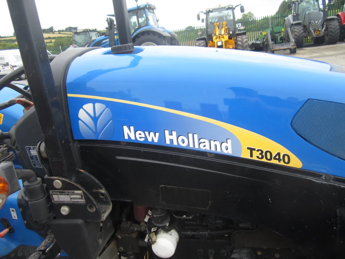 NEWHOLLAND T3040..2014...COMPACT - Image 2