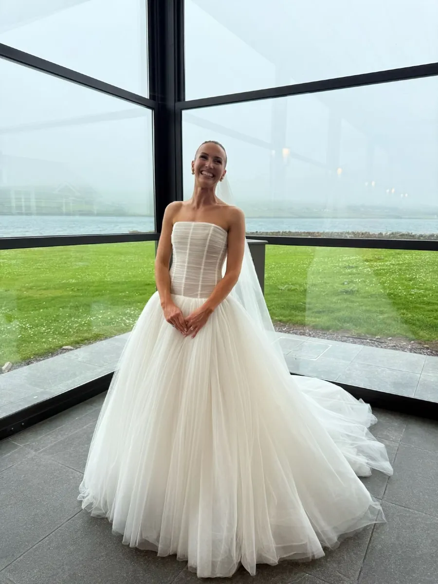 Chosen by Kyha -BEAU wedding dress - size uk 8-10 - Image 1