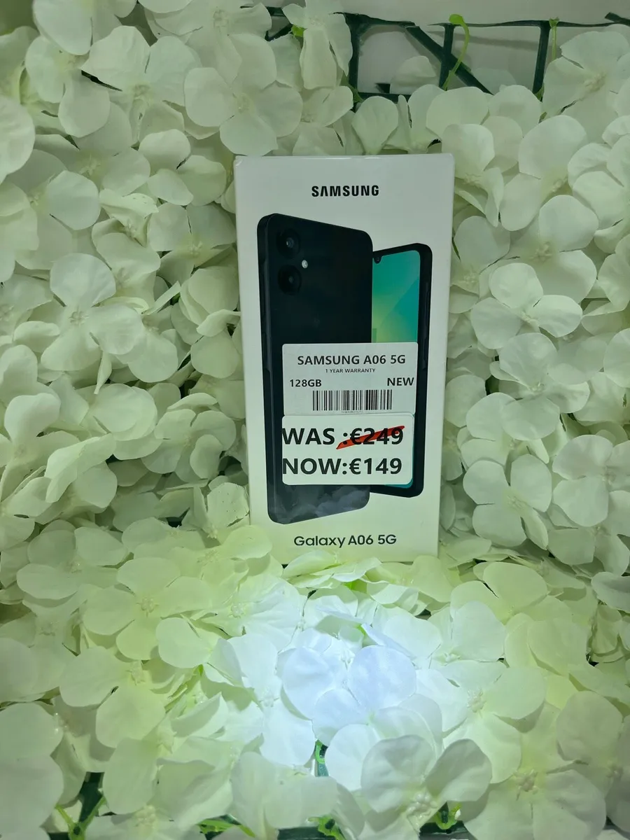 🔥Samsung a06 5G 128GB new🔥 - Image 1