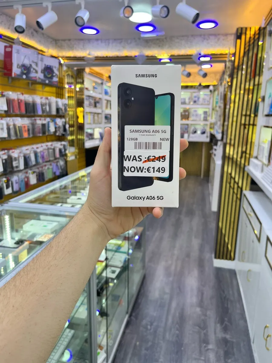 🔥Samsung a06 5G 128GB new🔥 - Image 2