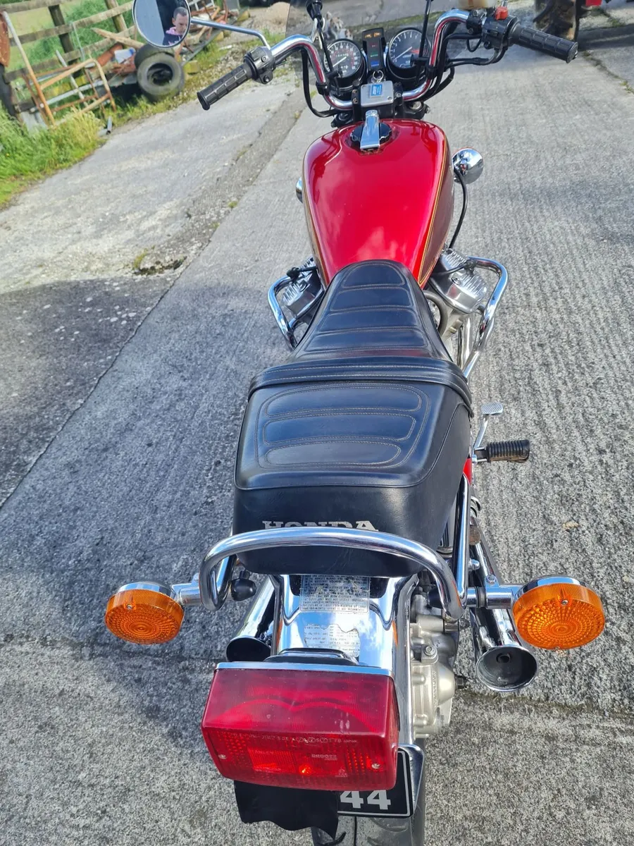 Honda CX500C 1981 Very Good Condition Low Mileage - Image 3