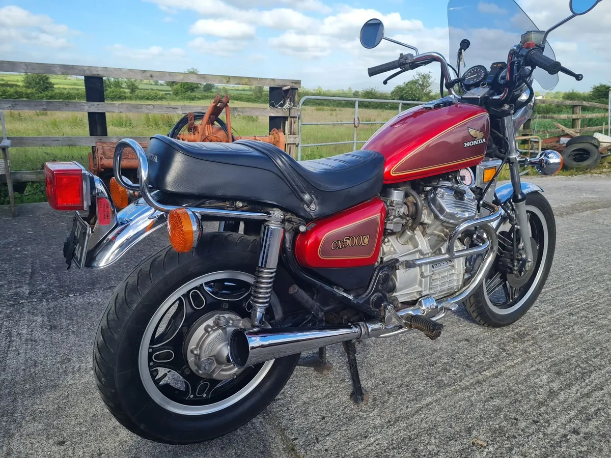 Honda CX500C 1981 Very Good Condition Low Mileage - Image 2