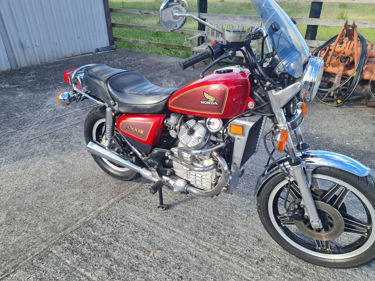 Honda CX500C 1981 Very Good Condition Low Mileage - Image 4