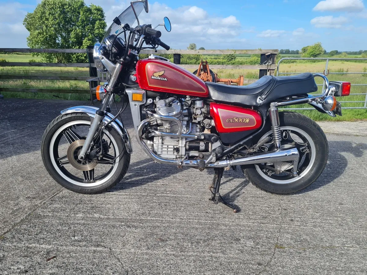 Honda CX500C 1981 Very Good Condition Low Mileage - Image 1