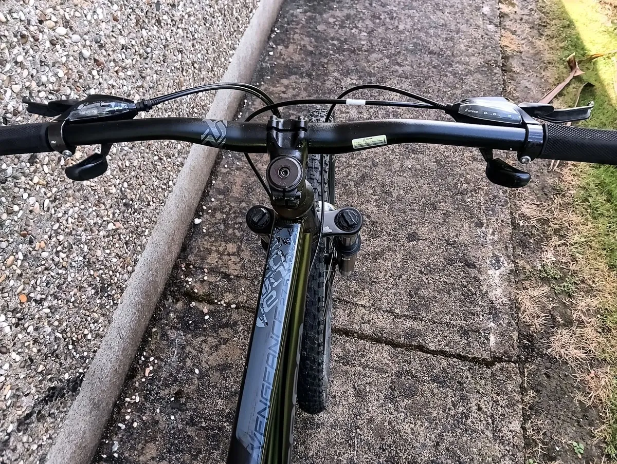 Carerra mountain bike - Image 2