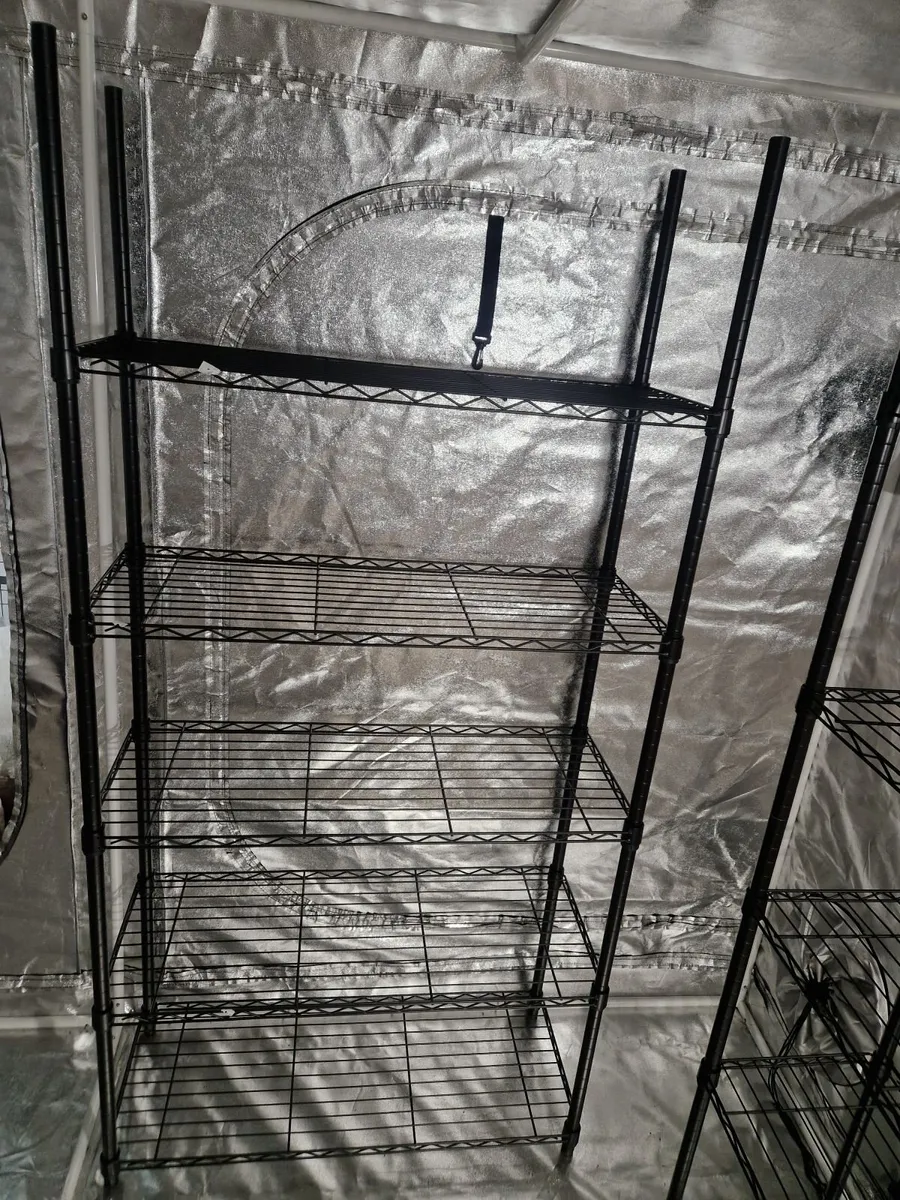Wire Shelves