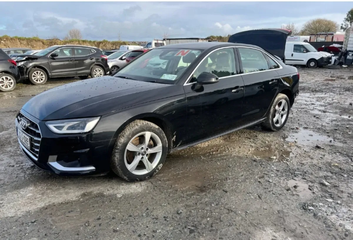2020 Audi A4 2.0 Diesel driving - Image 1