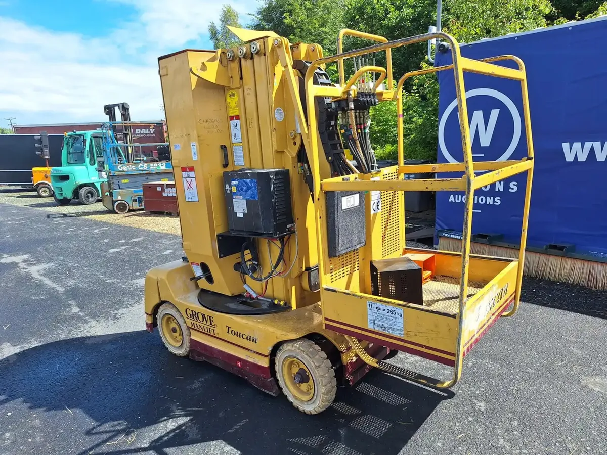 HGV, Plant, Machinery & Equipment For Auction - Image 1