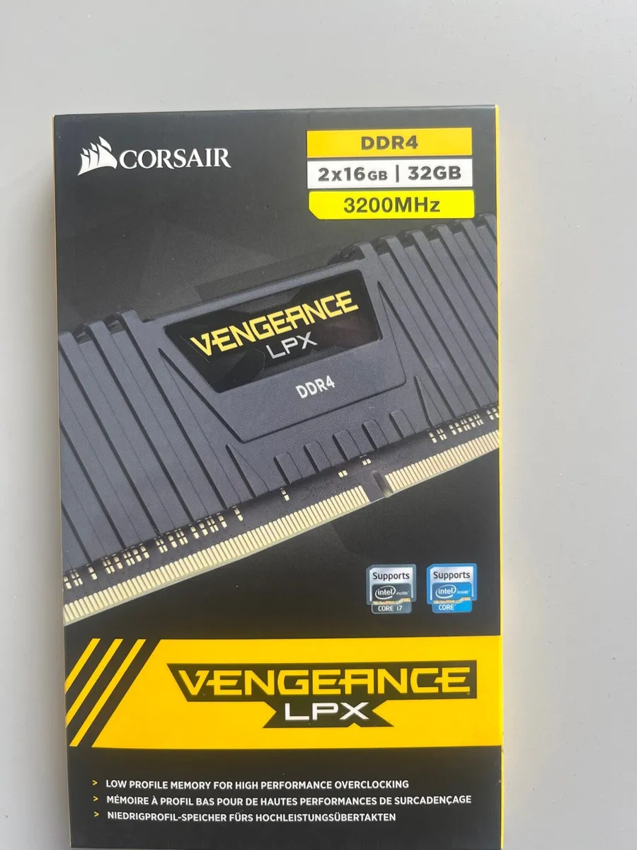 Corsair Vengeance LPX 32GB (2x16GB) DDR4 3200MHz - Image 1